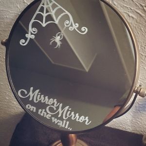 Disney inspired mirror